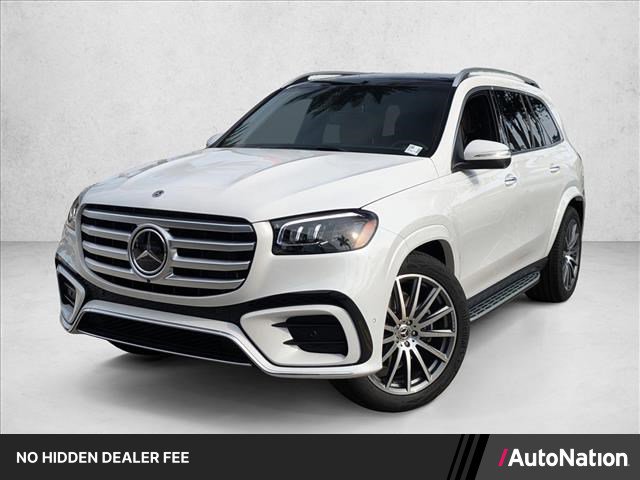 New 2026 Mercedes-Benz GLS 450 4MATIC