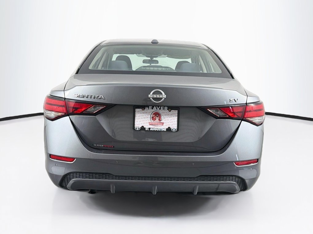 Used 2024 Nissan Sentra SV FWD image 8