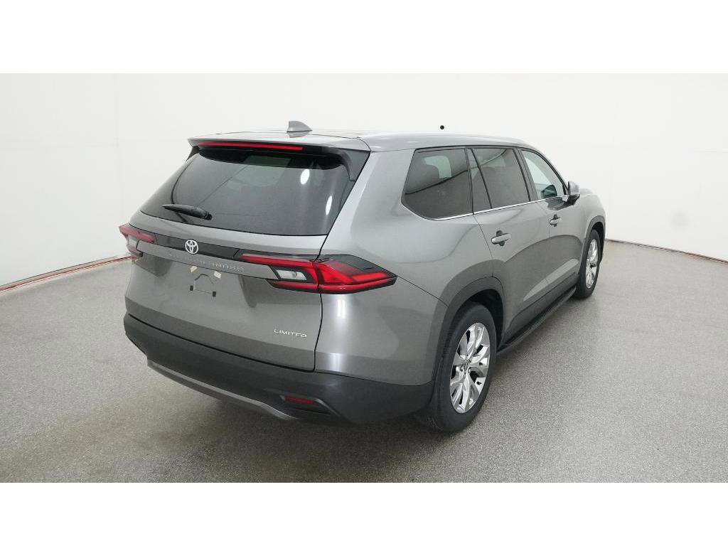 New 2026 Toyota Grand Highlander Limited image 8