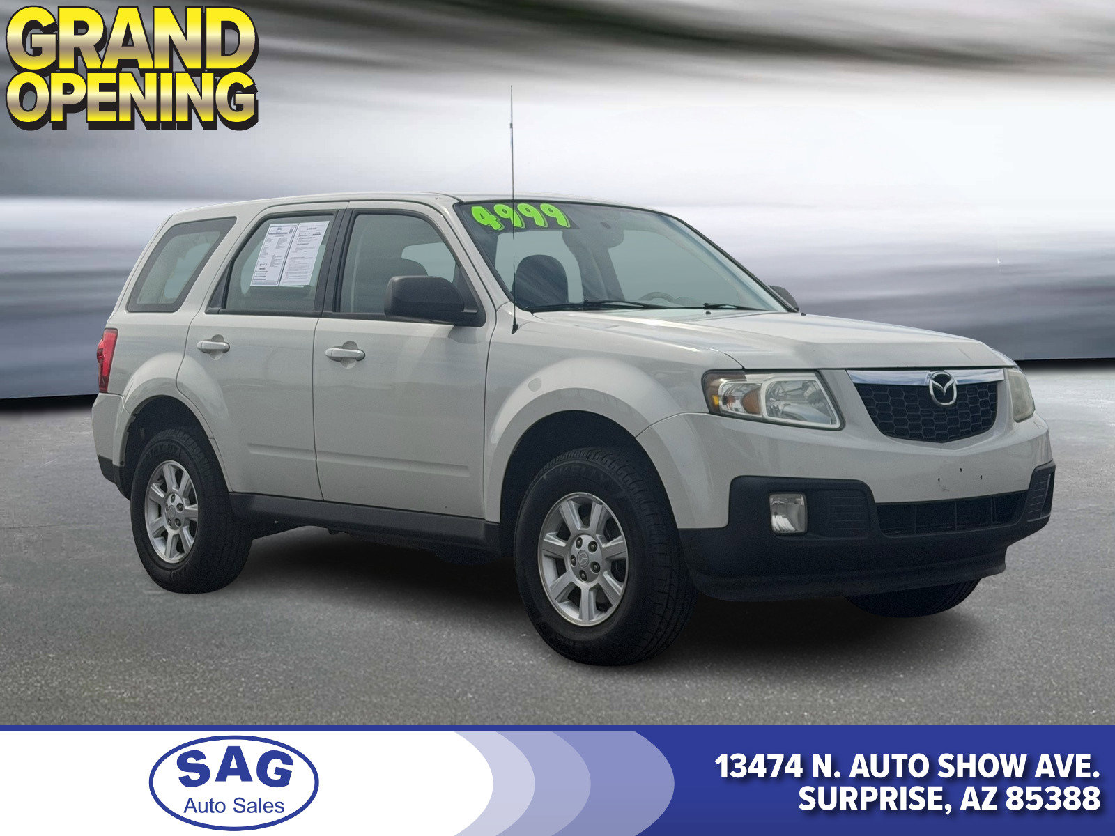 Used 2011 MAZDA Tribute i Sport image 1