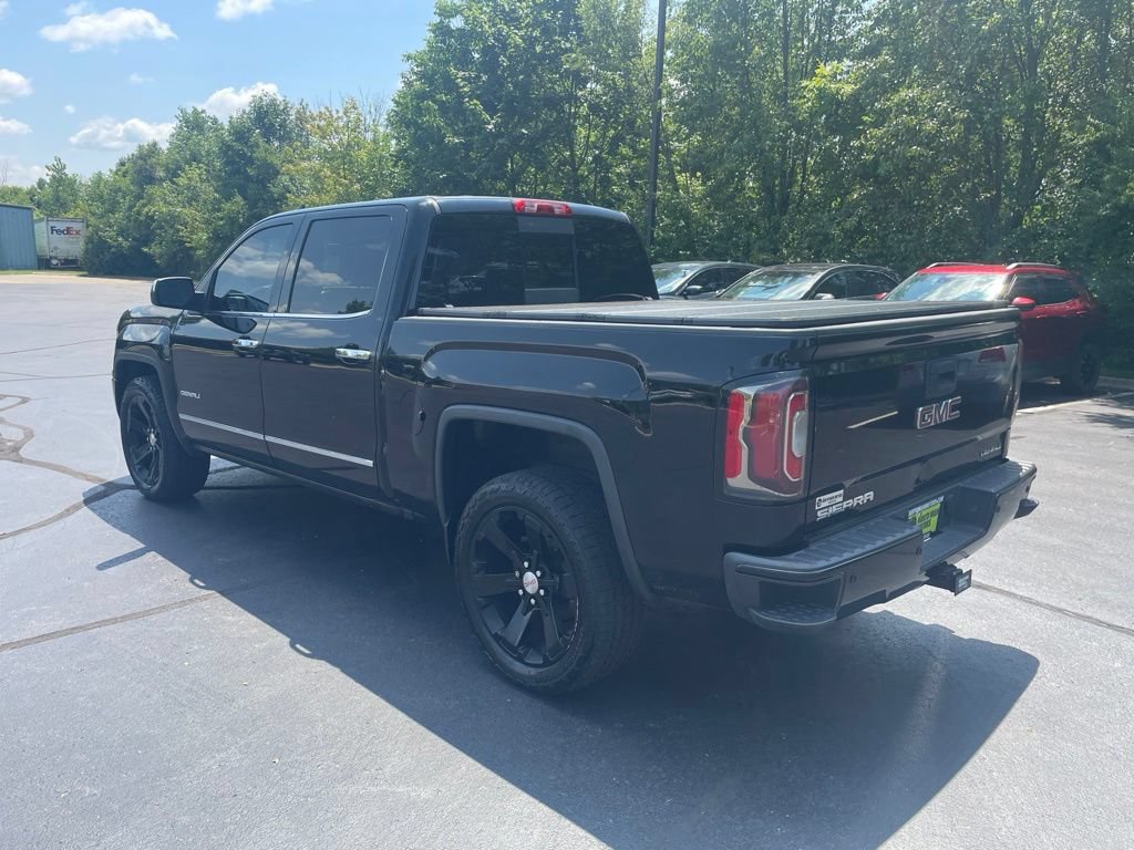 Used 2016 GMC Sierra 1500 Denali w/ Enhanced Driver Alert Package AWD/4WD image 5