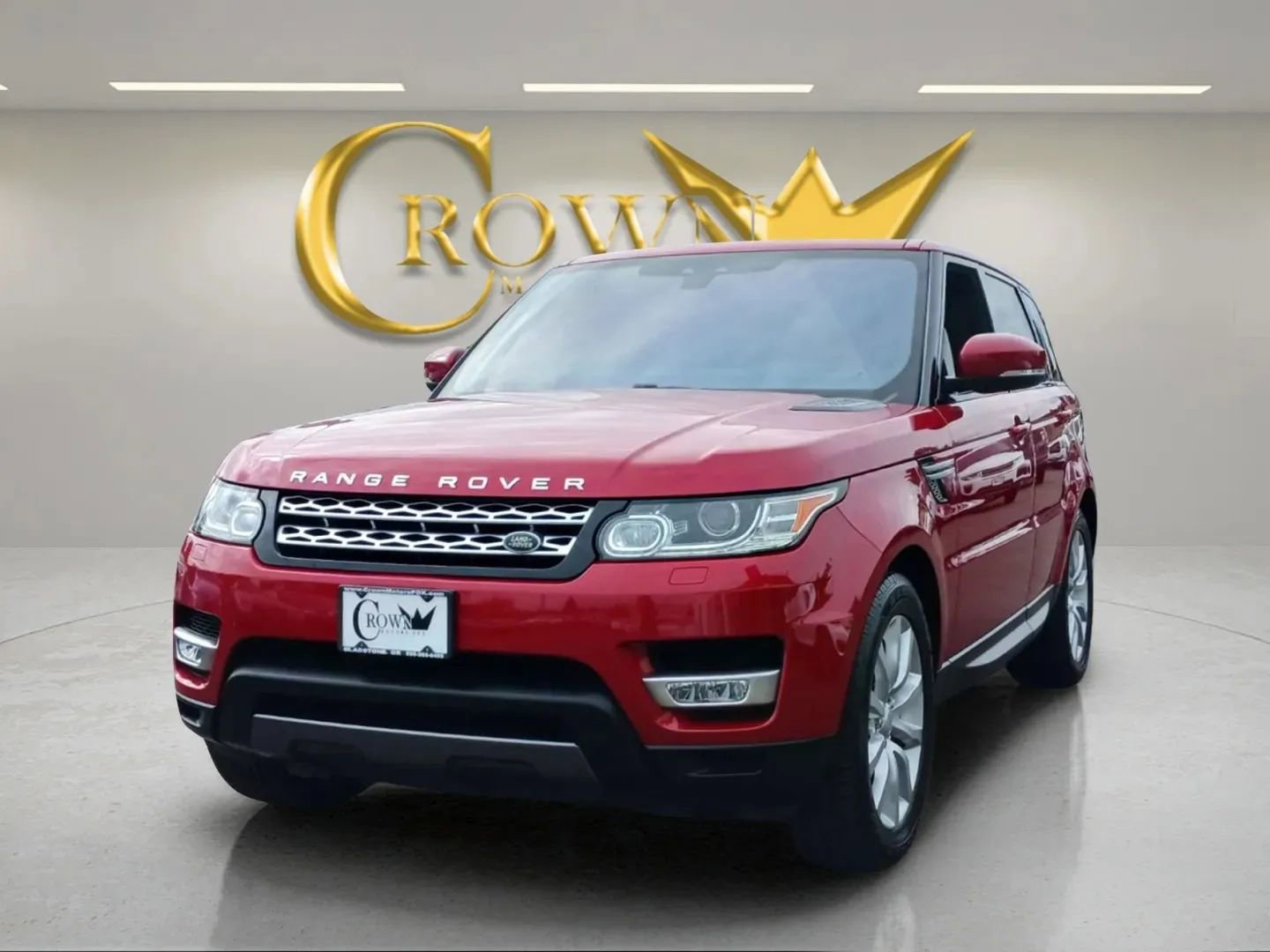 Used 2017 Land Rover Range Rover Sport Supercharged