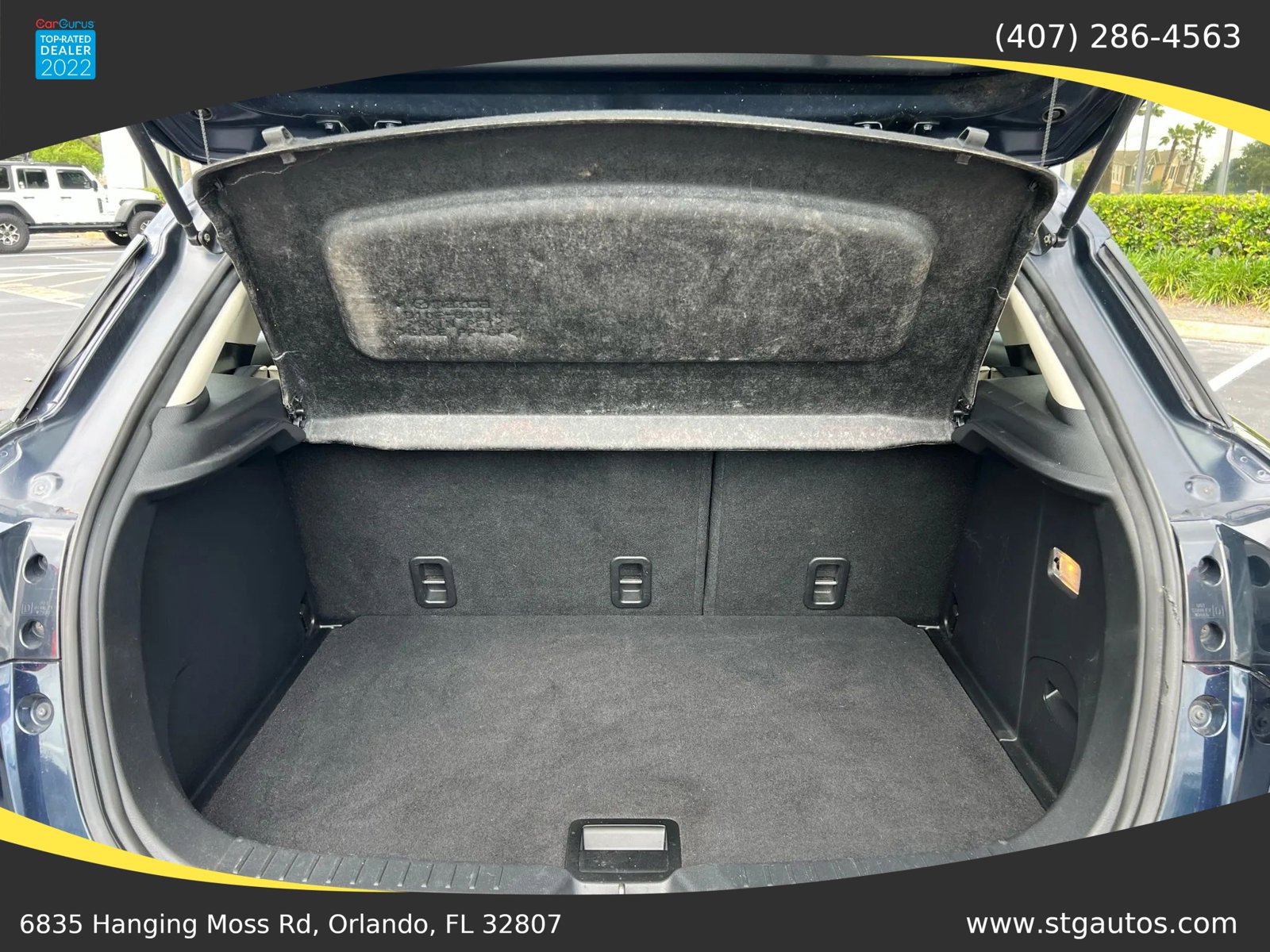 Used 2016 MAZDA CX-3 Grand Touring image 38