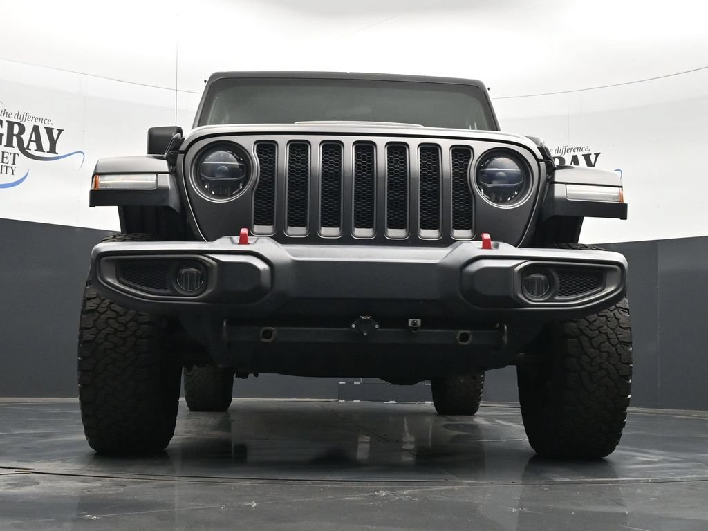 Used 2019 Jeep Wrangler Unlimited Rubicon w/ LED Lighting Group AWD/4WD image 27