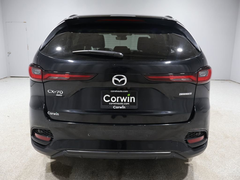 Used 2025 MAZDA CX-70 3.3 Turbo w/ Preferred Package image 3