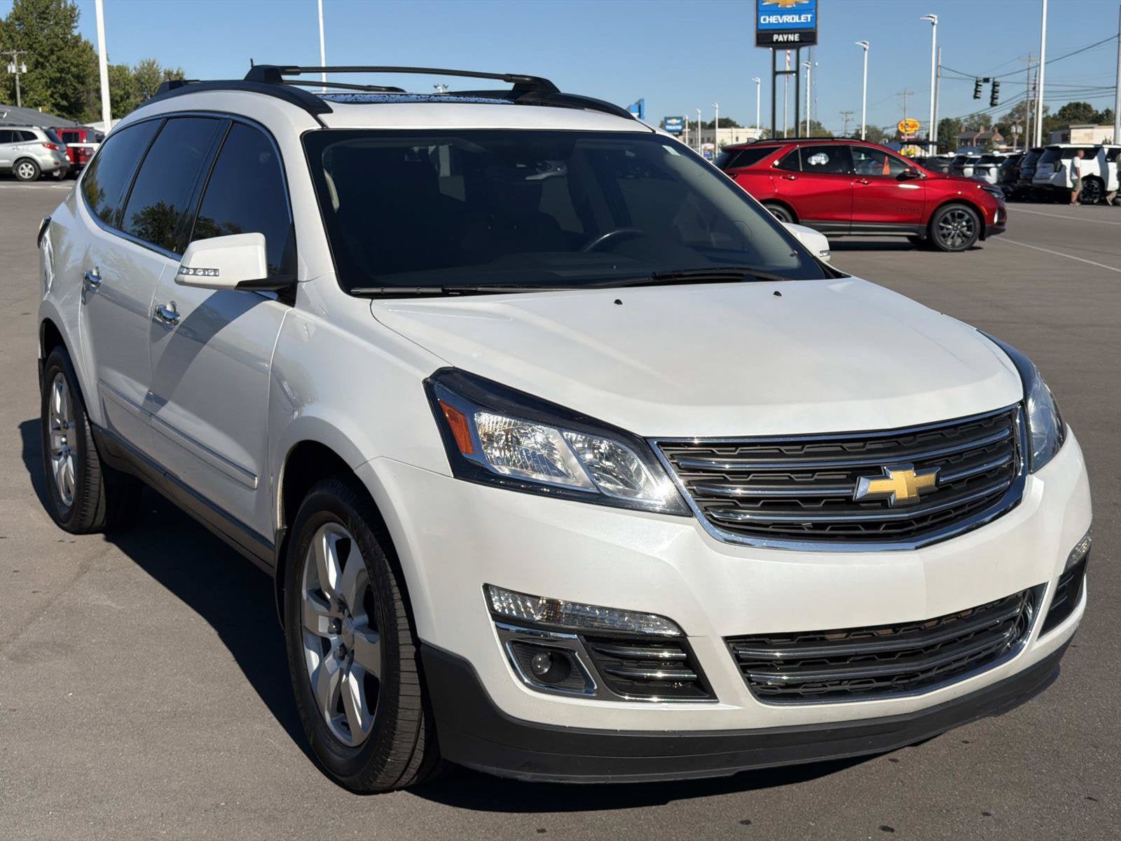 Used 2017 Chevrolet Traverse Premier