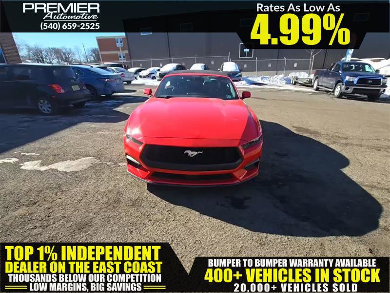 Used 2025 Ford Mustang Premium image 1