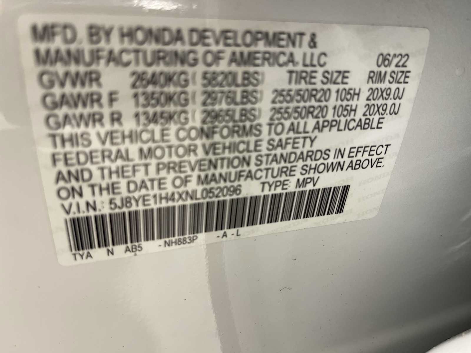 Certified 2022 Acura MDX w/ Technology Package AWD/4WD image 20