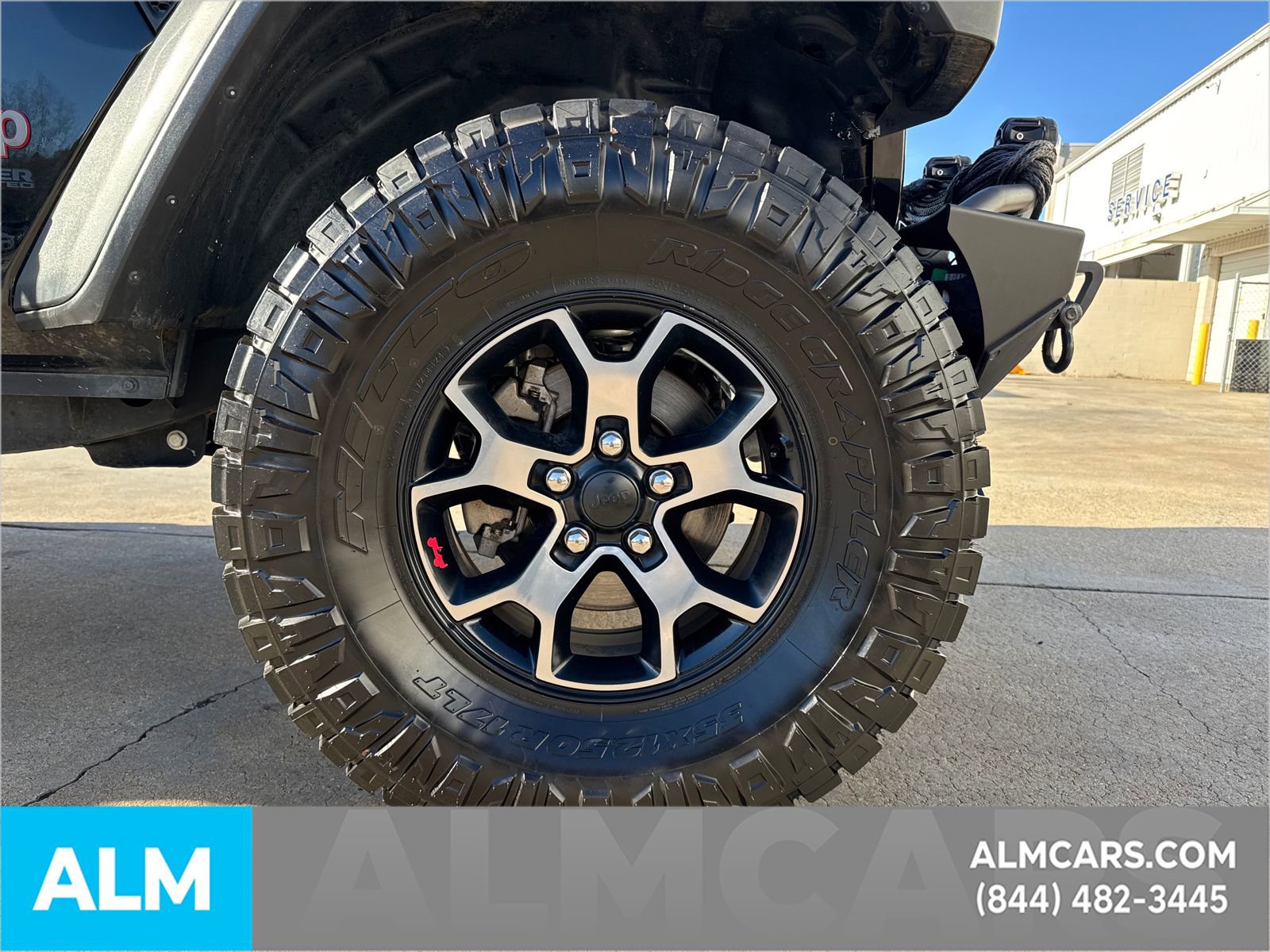 Used 2018 Jeep Wrangler Unlimited Rubicon image 14