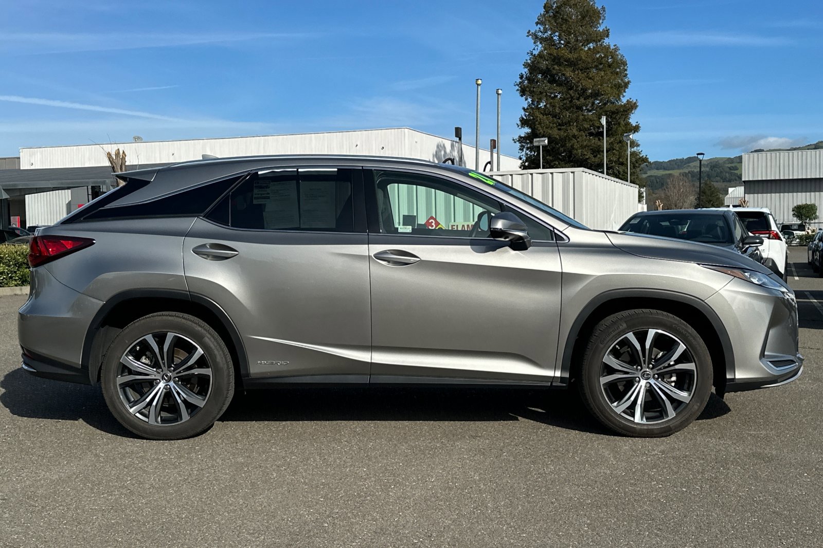 Used 2021 Lexus RX 450h AWD w/ Premium Package image 3