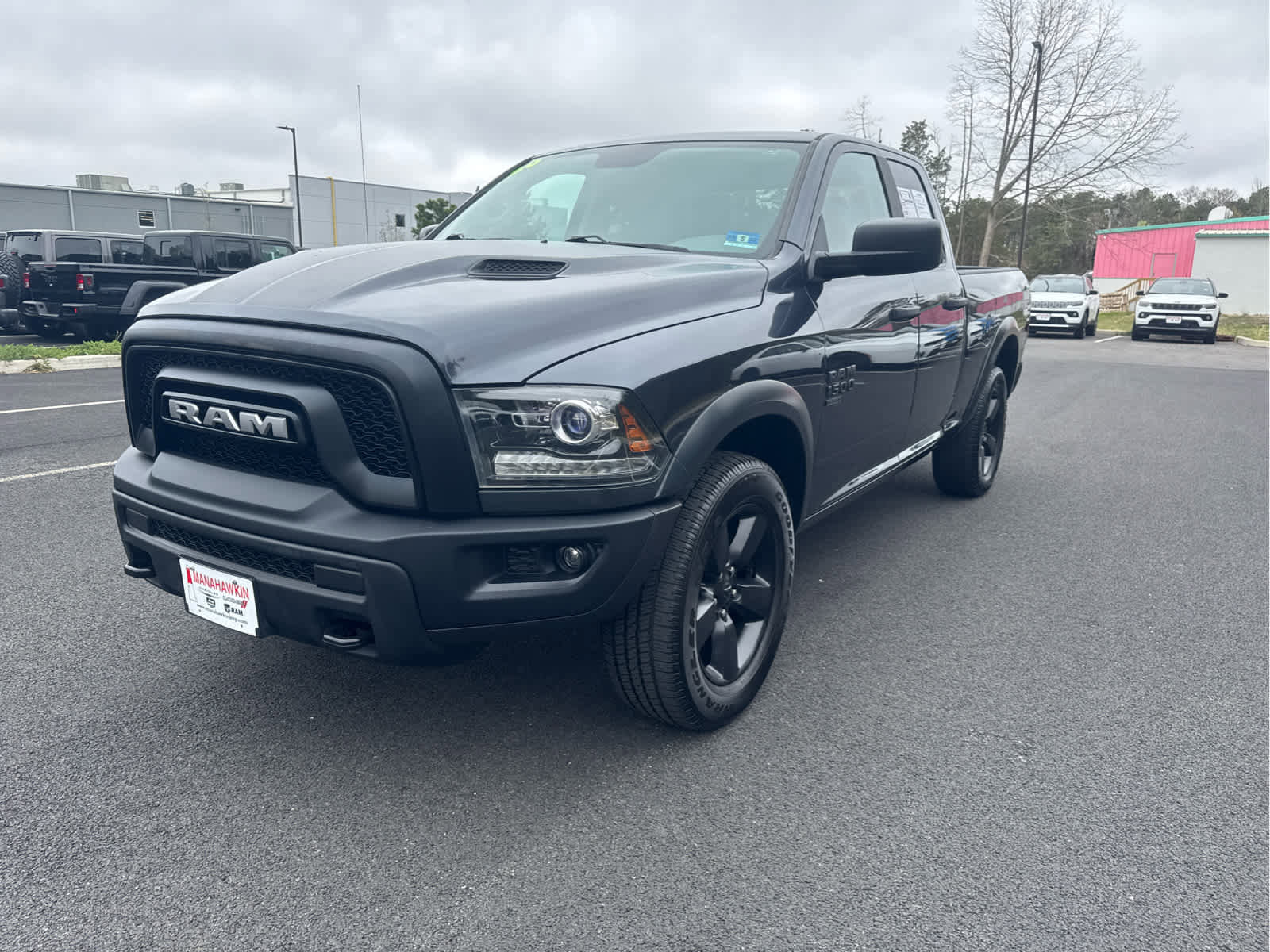 Certified 2020 RAM 1500 Classic Warlock w/ Electronics Group AWD/4WD image 5