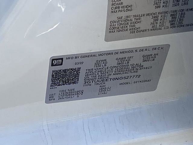 Used 2022 GMC Sierra 1500 AT4 w/ AT4 Premium Package image 30