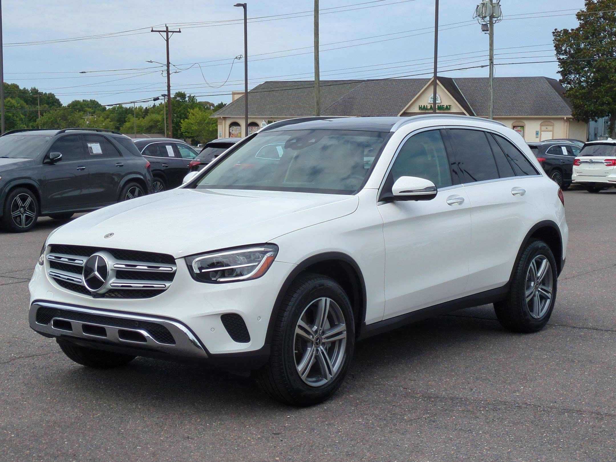 Certified 2022 Mercedes-Benz GLC 300 image 7