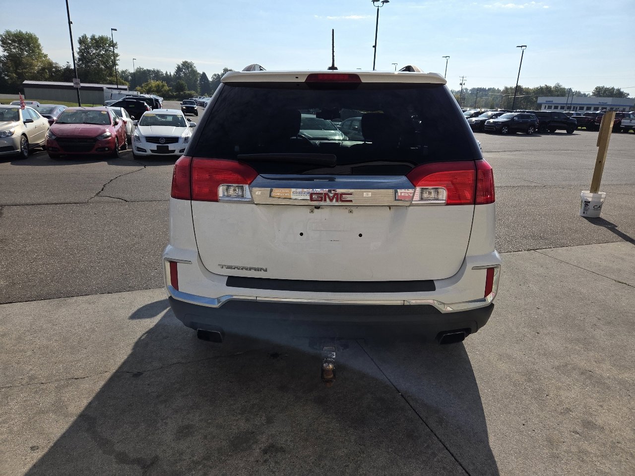 Used 2017 GMC Terrain SLE w/ Convenience Package image 6
