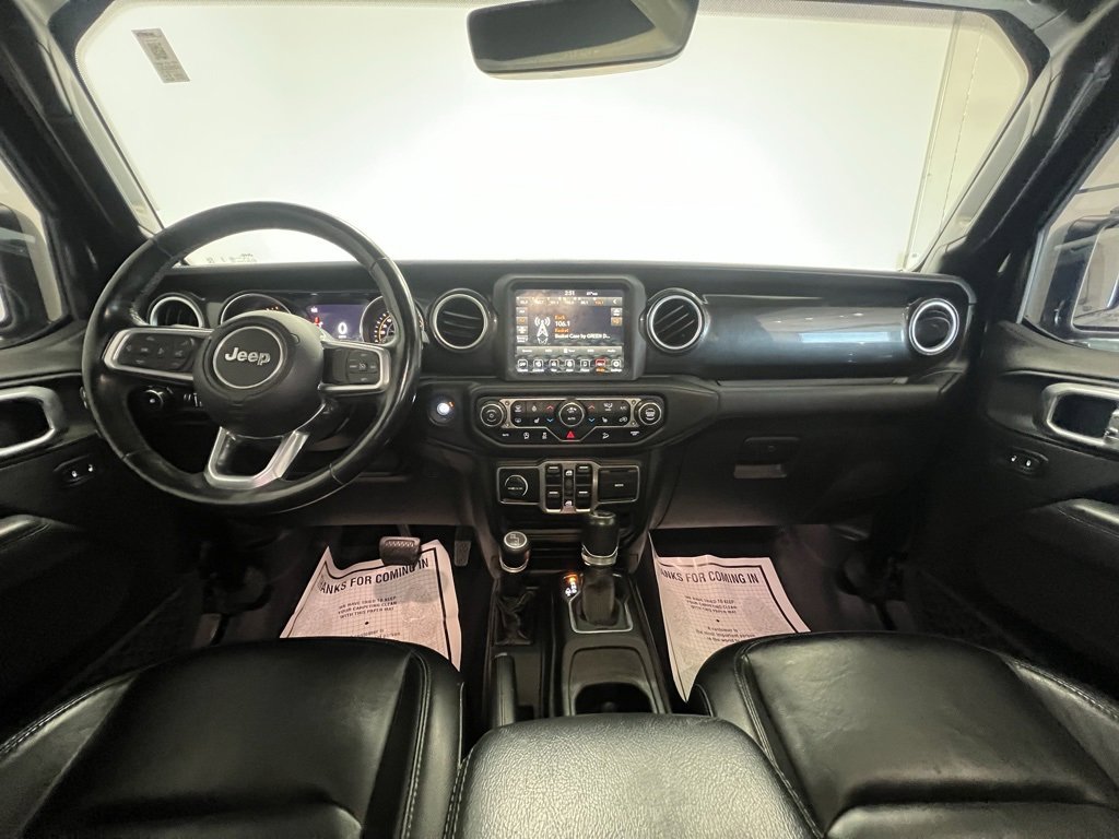 Used 2020 Jeep Wrangler Unlimited Sahara image 10