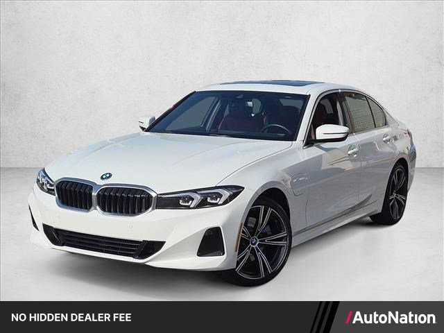 Certified 2024 BMW 330e w/ Convenience Package