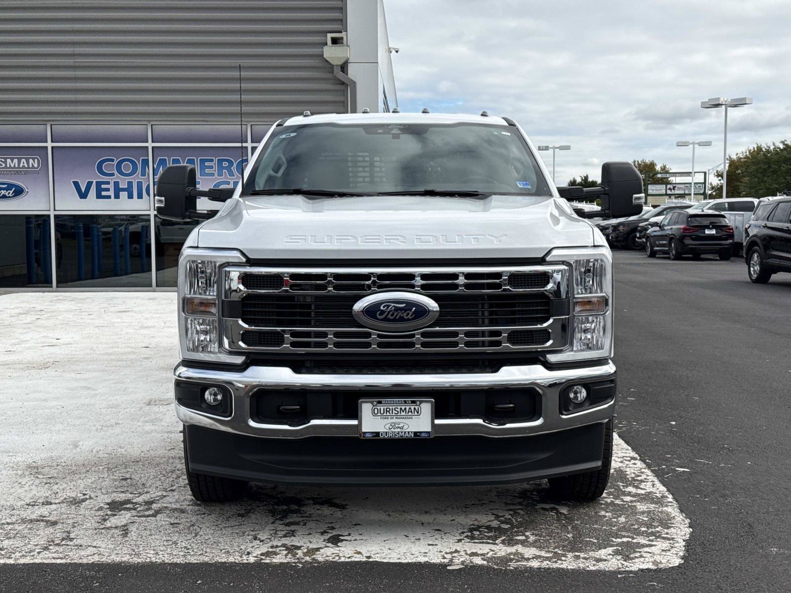 New 2026 Ford F350 XL w/ XL Chrome Package AWD/4WD image 8