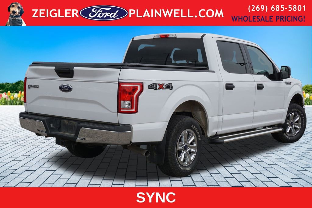 Used 2017 Ford F150 XLT AWD/4WD image 5