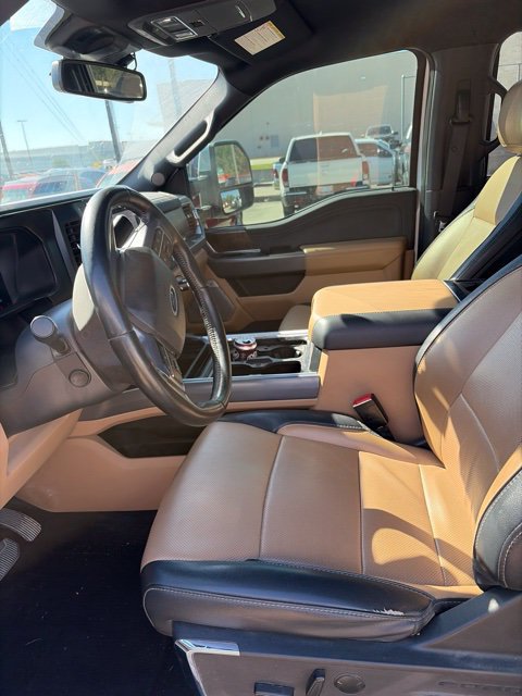 Used 2024 Ford F350 Lariat w/ Chrome Package AWD/4WD image 3