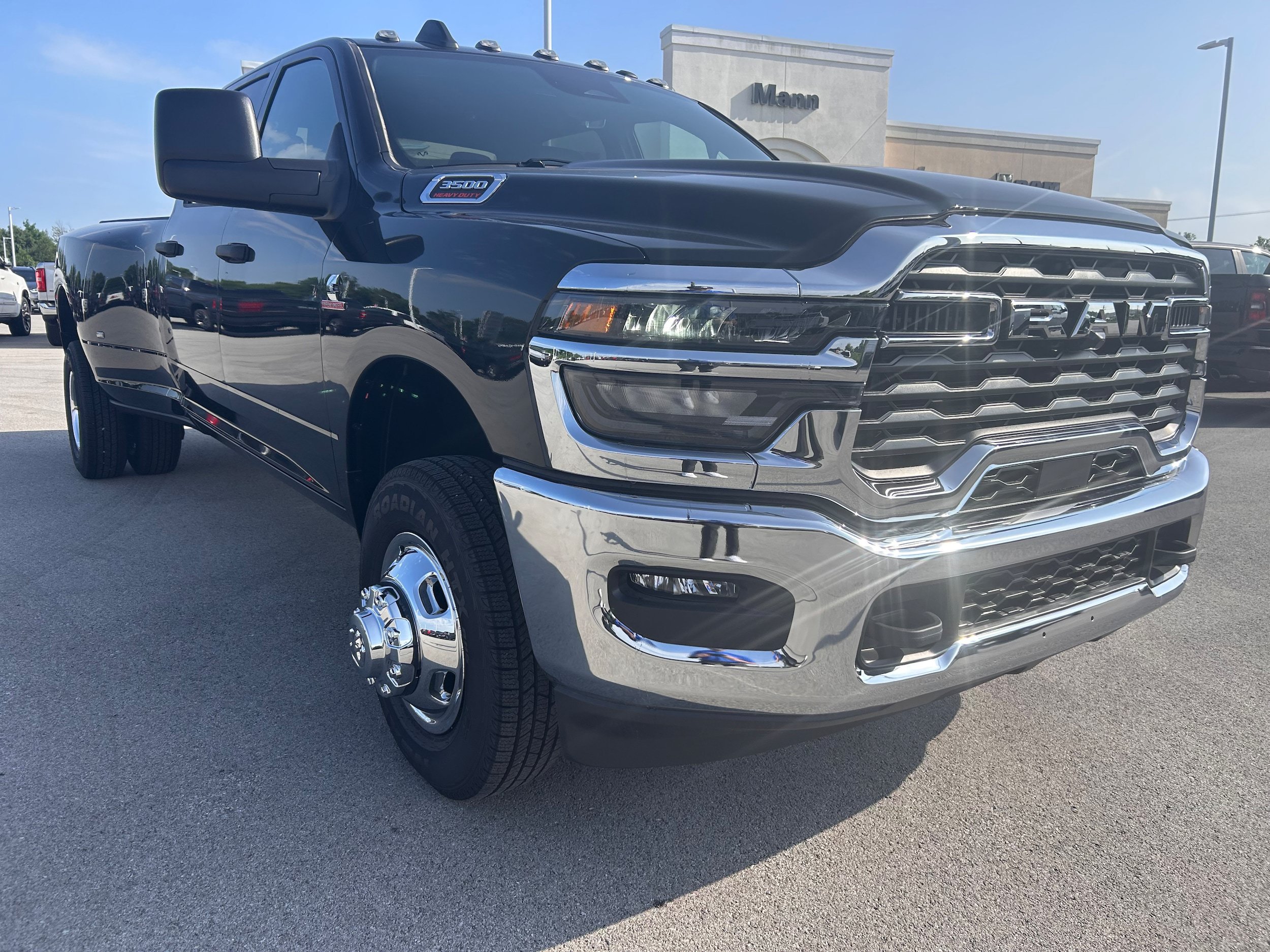 New 2026 RAM 3500 Tradesman w/ Chrome Appearance Group A