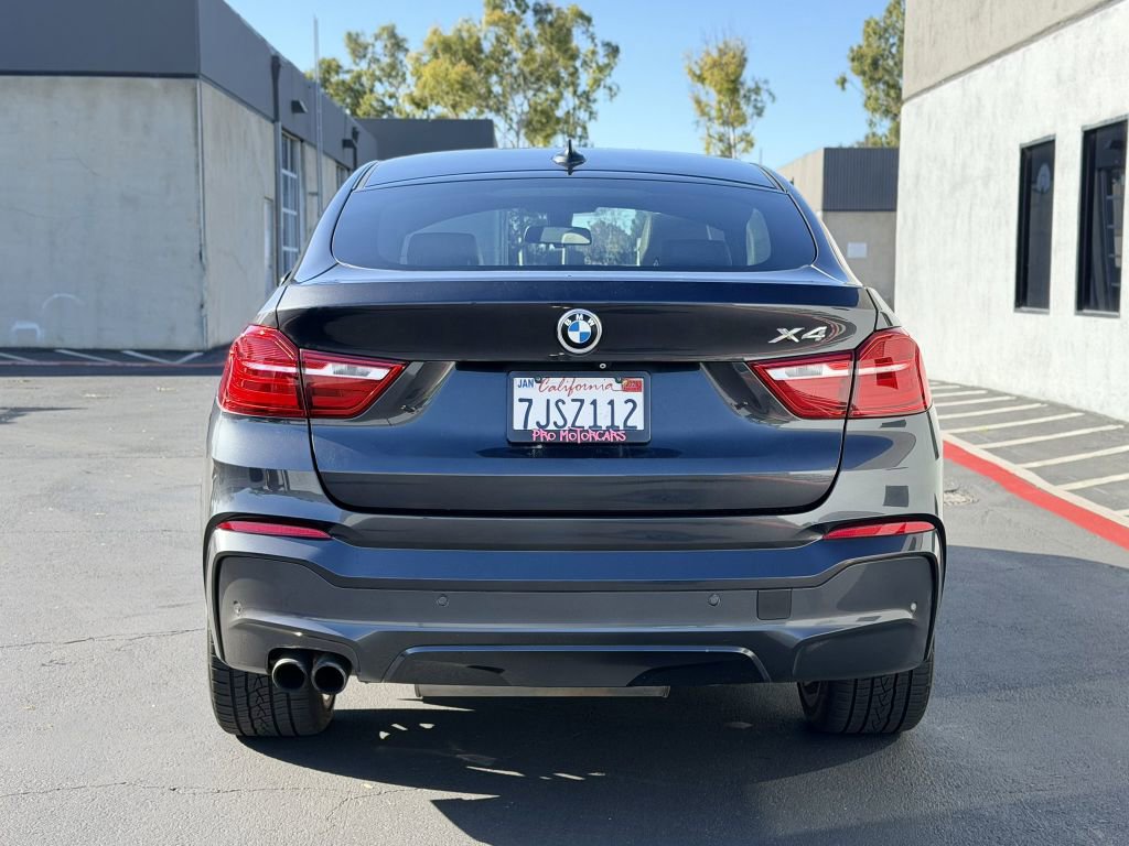 Used 2015 BMW X4 xDrive35i image 6