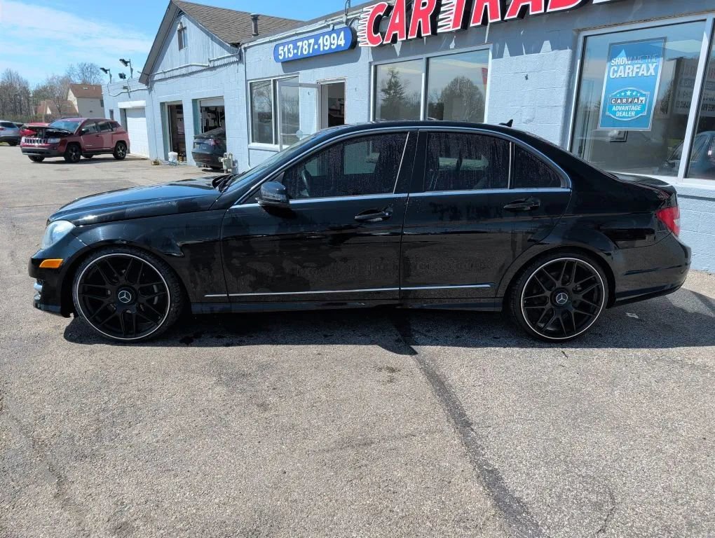 Used 2012 Mercedes-Benz C 300 C 300 4MATIC Sport Sedan 4D w/ Multimedia Pkg image 2
