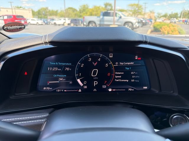 Certified 2022 Chevrolet Corvette Stingray Preferred Cpe w/ Z51 Performance Package RWD image 13