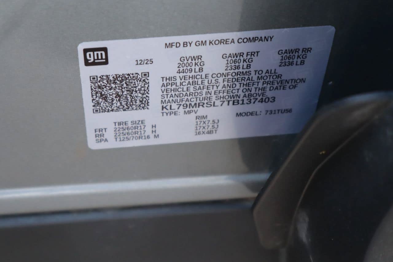 Used 2026 Chevrolet TrailBlazer LT AWD/4WD image 26