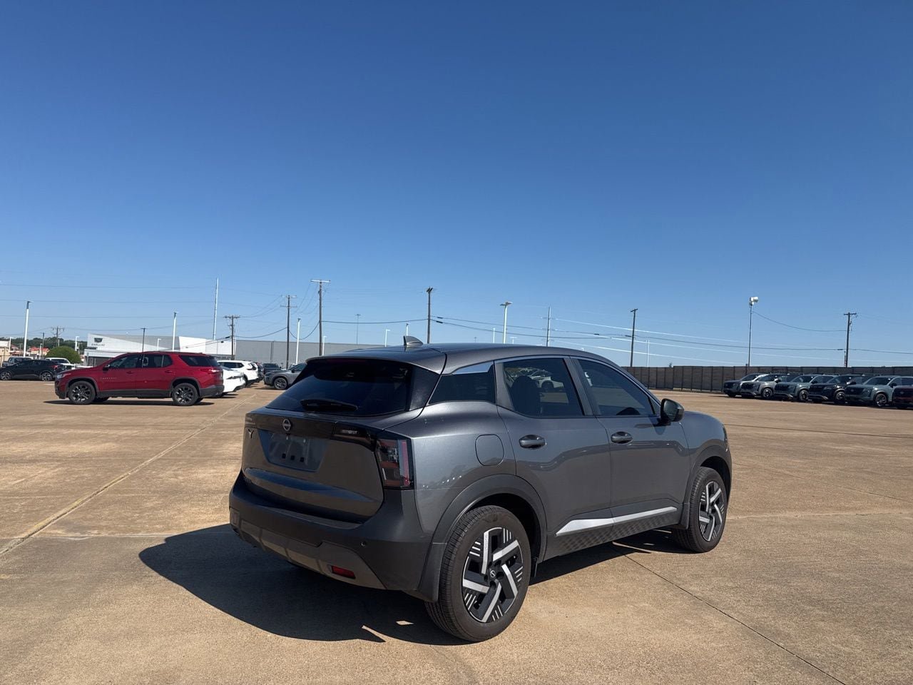 Certified 2025 Nissan Kicks SV w/ Charging Package FWD image 23