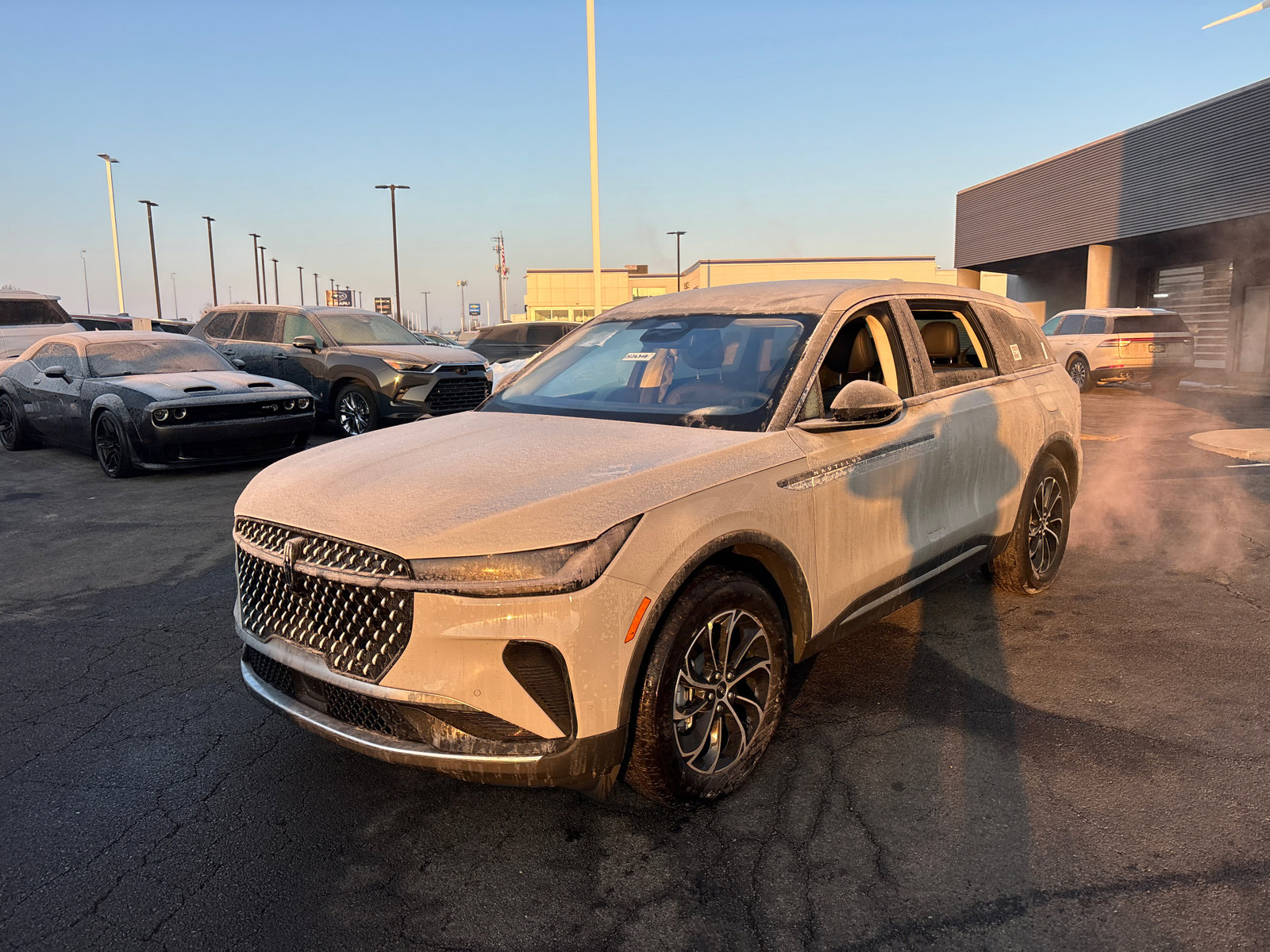 New 2026 Lincoln Nautilus Premier image 3