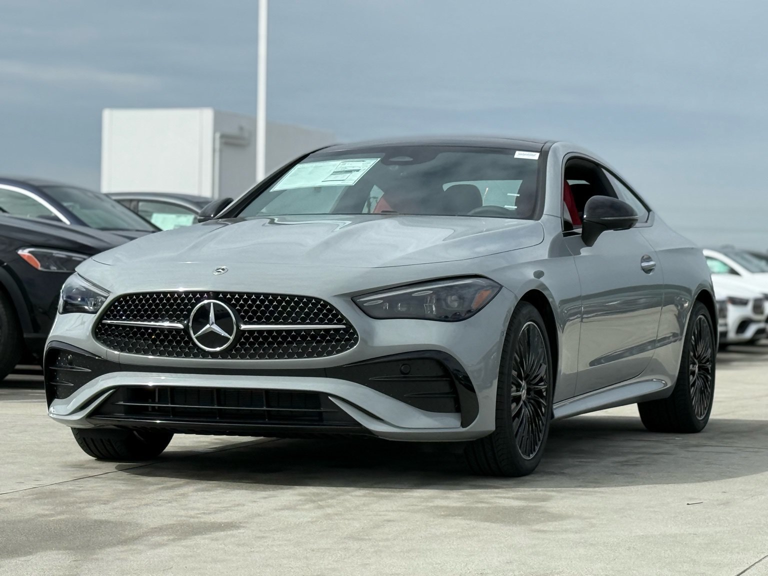 New 2026 Mercedes-Benz CLE 450 4MATIC Coupe image 6