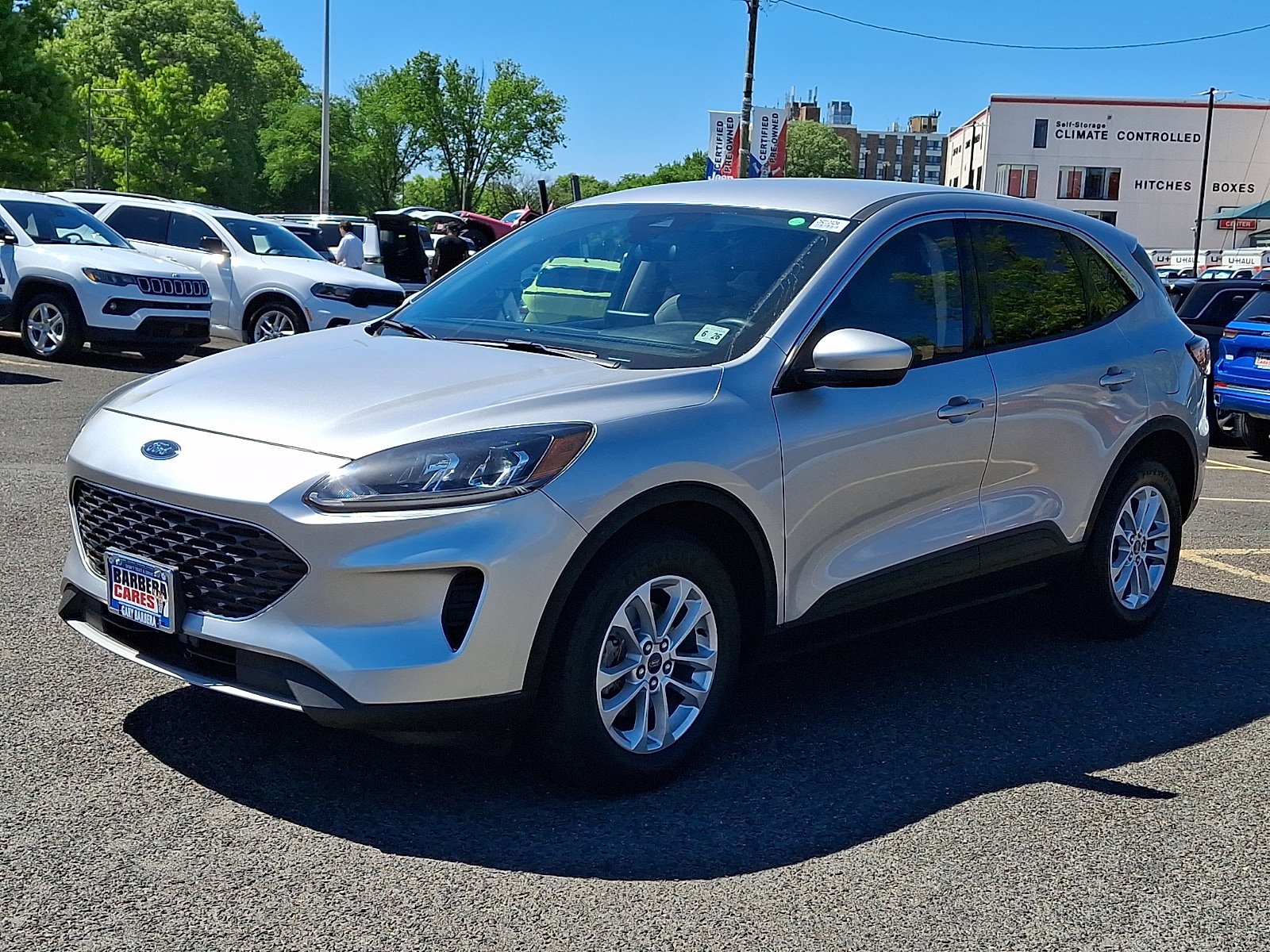 Used 2020 Ford Escape SE AWD/4WD image 3