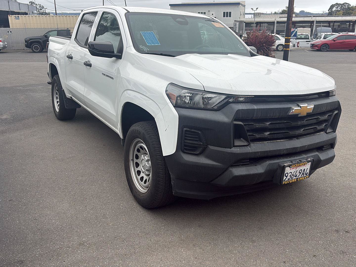 Used 2024 Chevrolet Colorado W/T w/ Safety Package RWD image 6