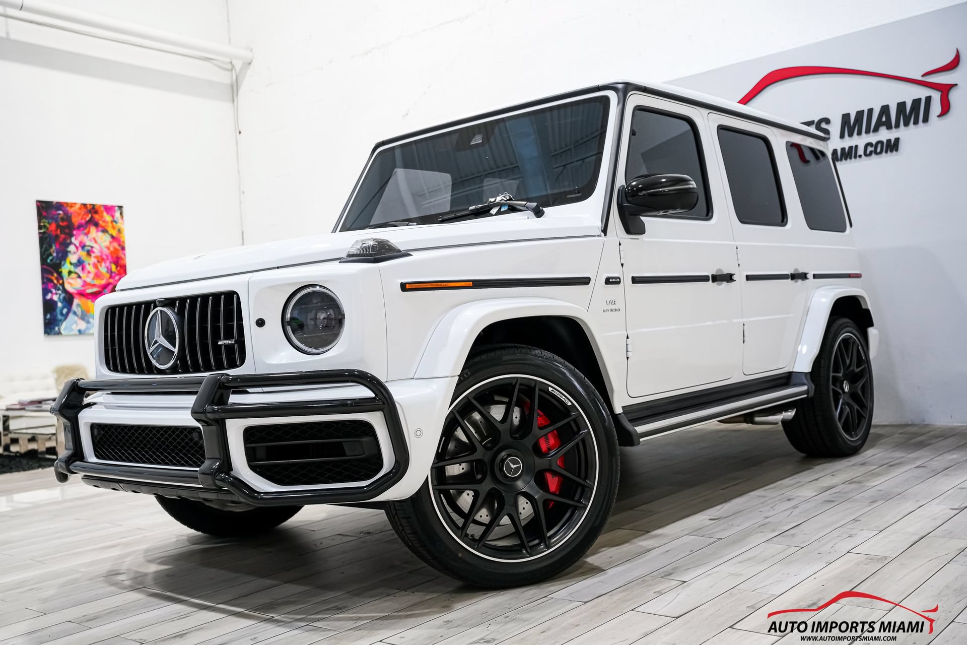 Used 2021 Mercedes-Benz G 63 AMG 4MATIC image 3