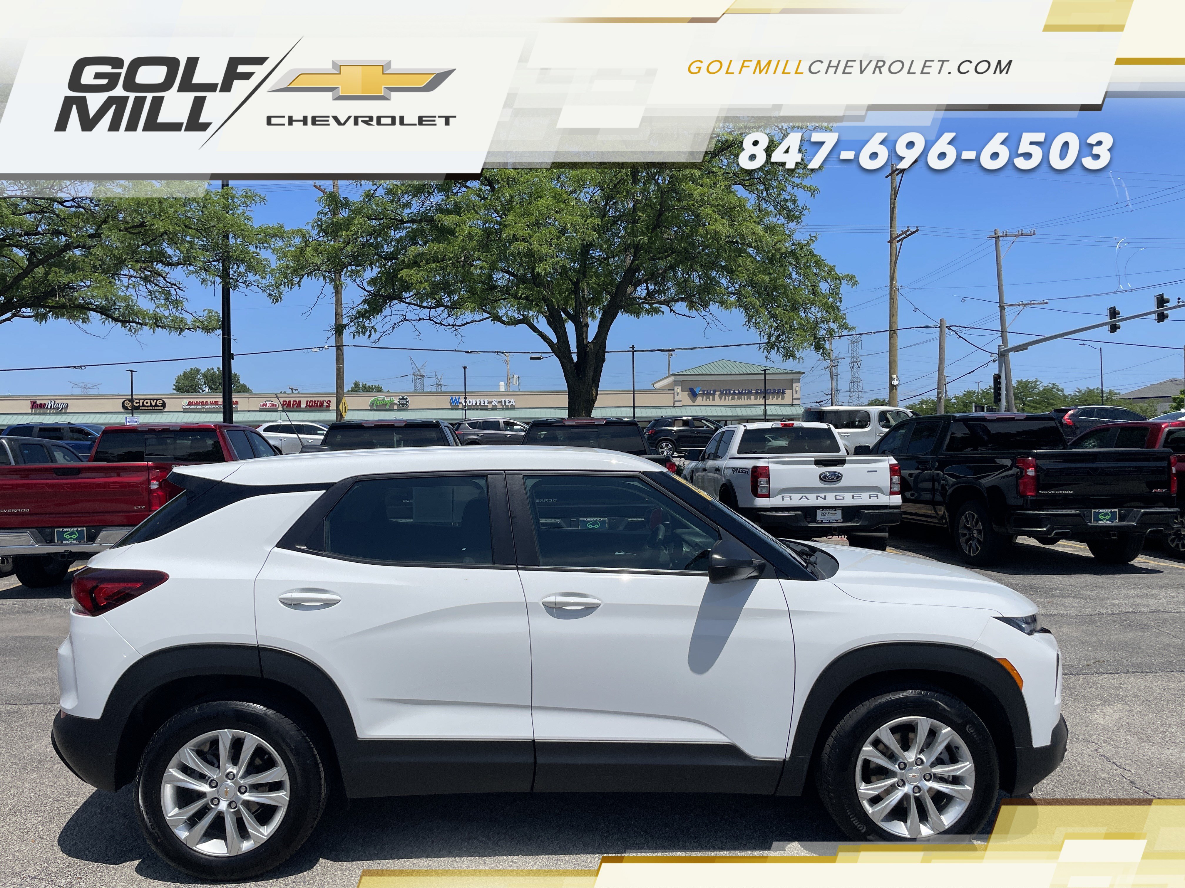 Certified 2023 Chevrolet TrailBlazer LS FWD image 5