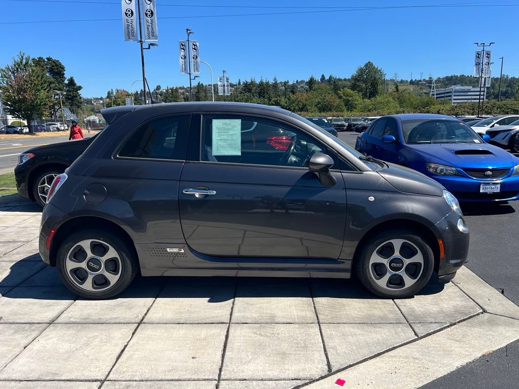 Used 2019 FIAT 500 e FWD image 8