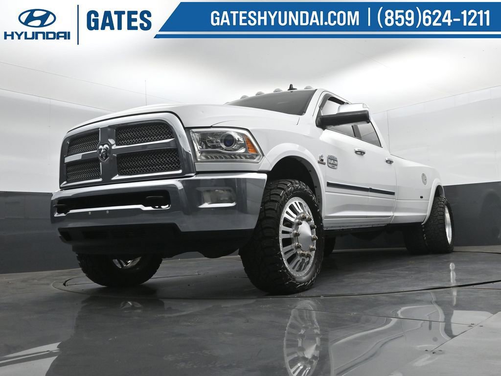Used 2015 RAM 3500 Laramie Longhorn AWD/4WD image 42