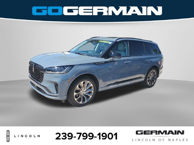 New 2026 Lincoln Aviator AWD w/ Jet Appearance Package image 11