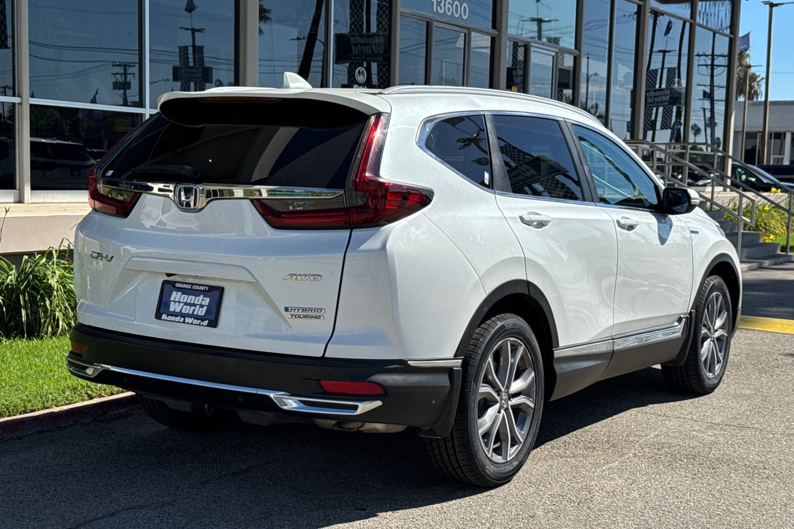 Used 2021 Honda CR-V Touring image 5
