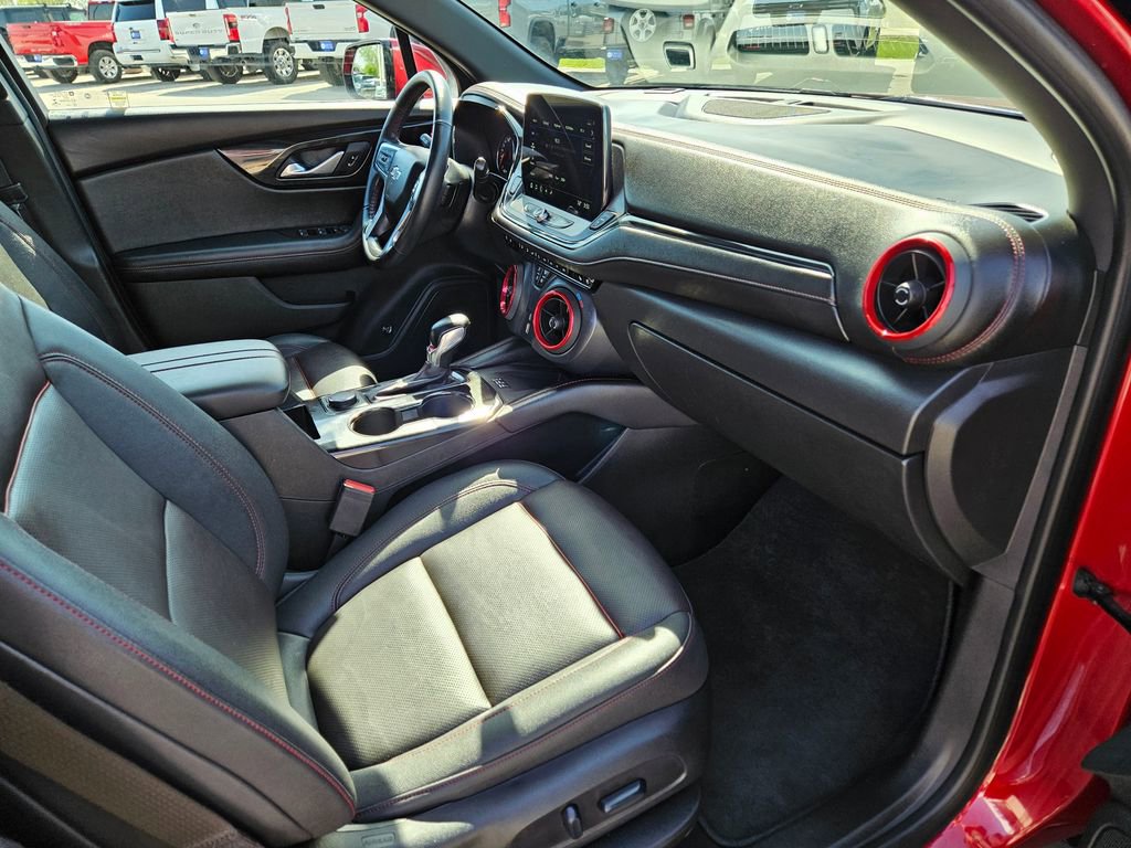 Used 2023 Chevrolet Blazer RS w/ Driver Confidence II Package AWD/4WD image 34