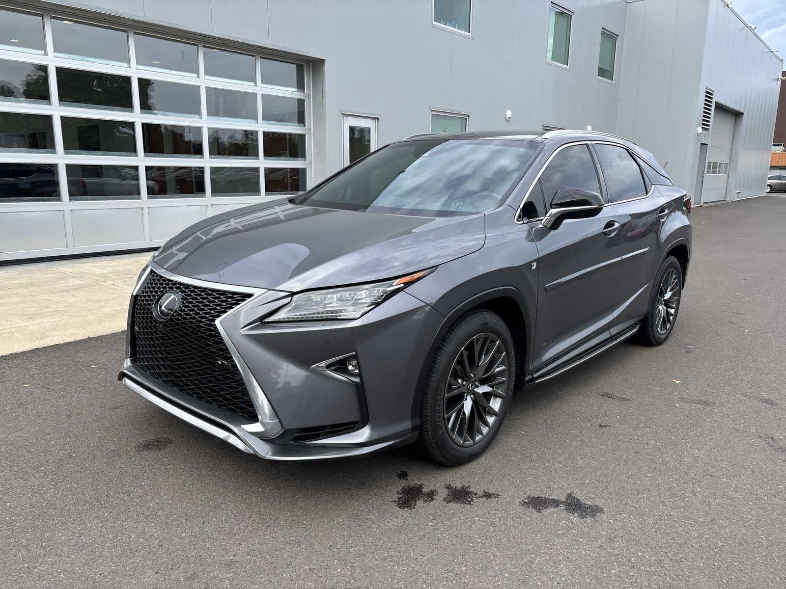Used 2017 Lexus RX 350 F Sport w/ Cold Weather Package