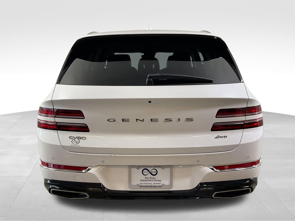 Used 2023 Genesis GV80 2.5T w/ Advanced Package AWD/4WD image 8
