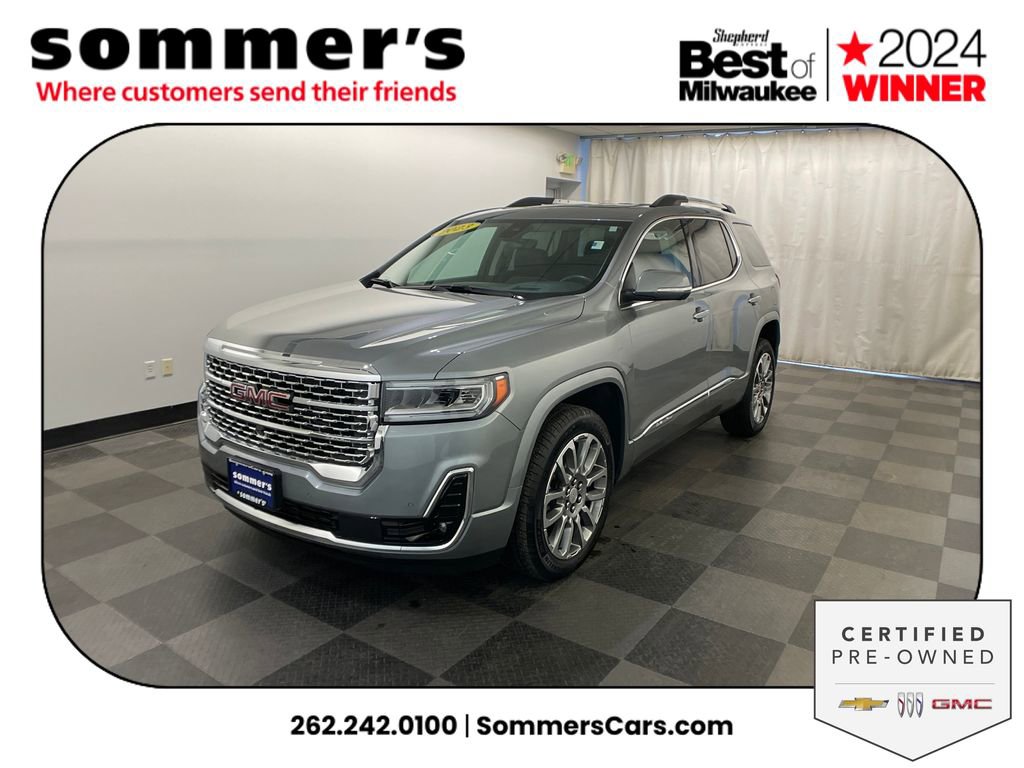 Certified 2023 GMC Acadia Denali w/ Denali Technology Package video 2