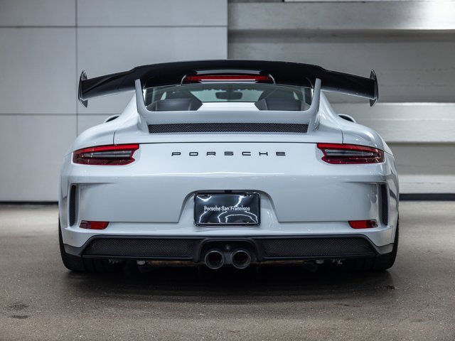 Certified 2018 Porsche 911 GT3 image 6