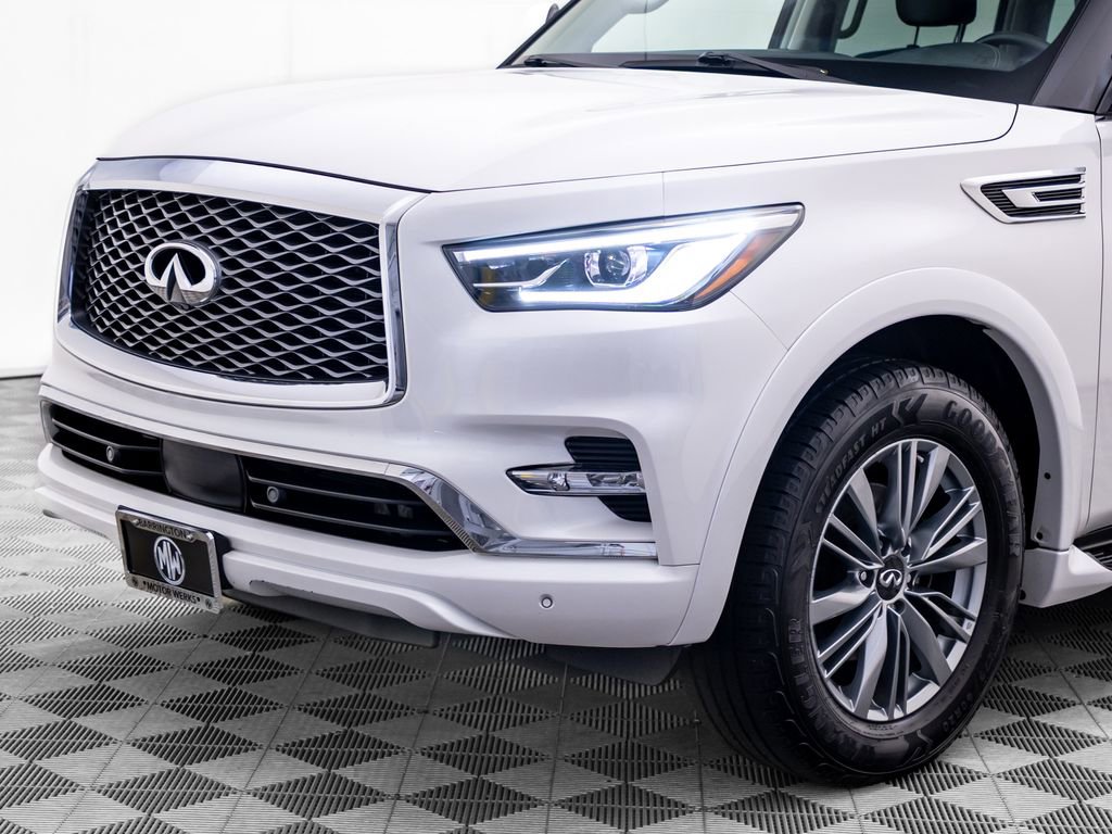 Used 2021 INFINITI QX80 Luxe w/ Cargo Package AWD/4WD image 39