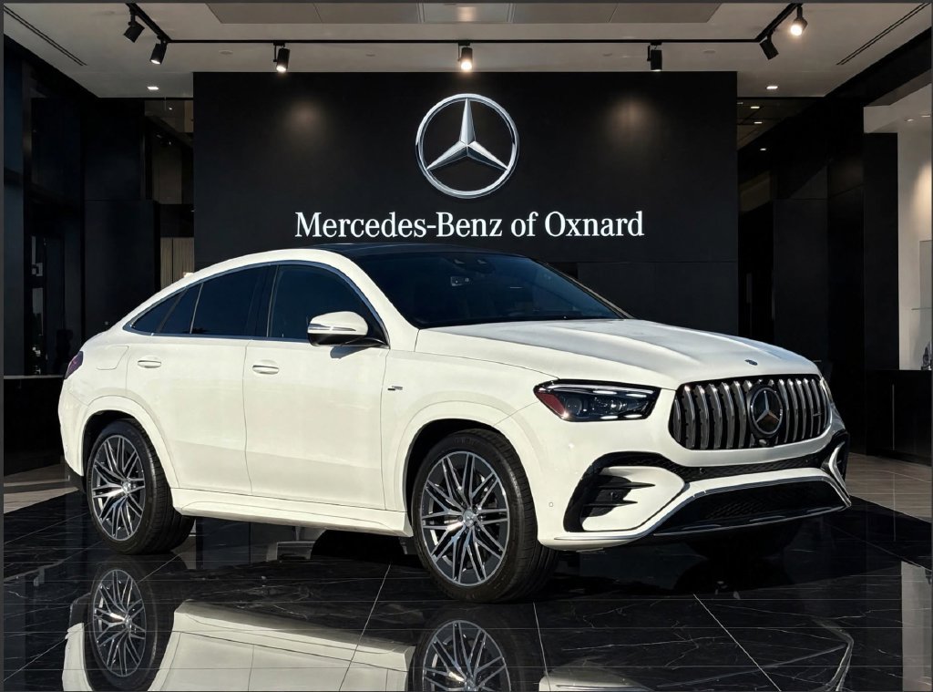 Used 2024 Mercedes-Benz GLE 53 AMG 4MATIC Coupe image 1