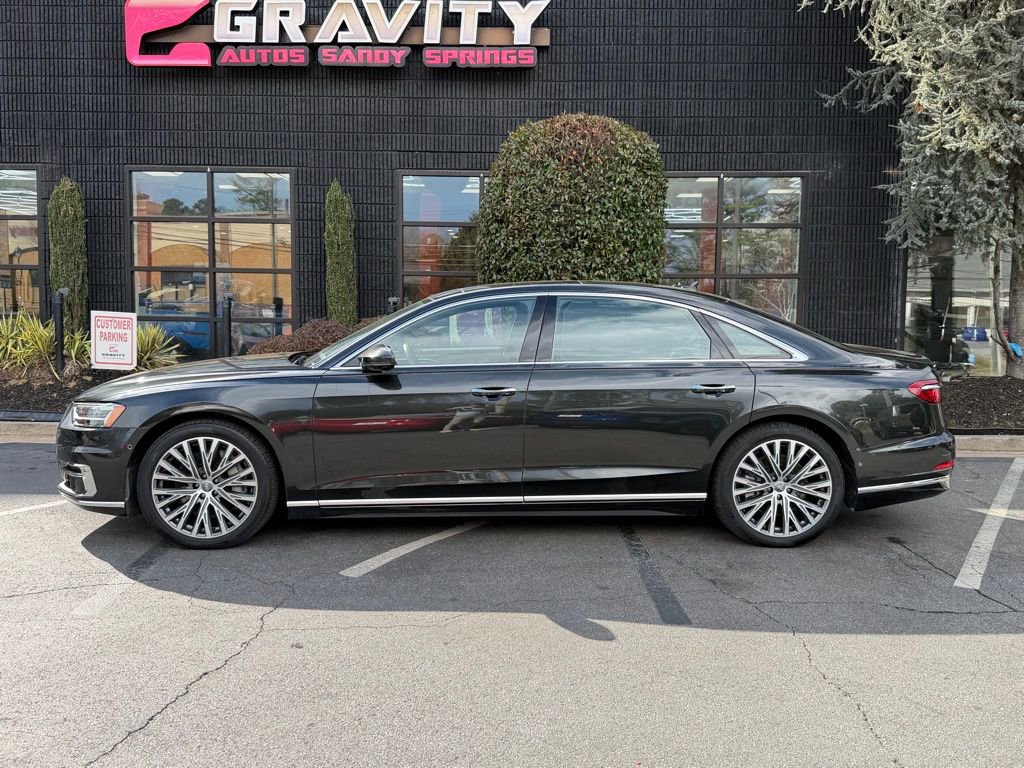 Used 2019 Audi A8 L 3.0T w/ Executive Package image 9