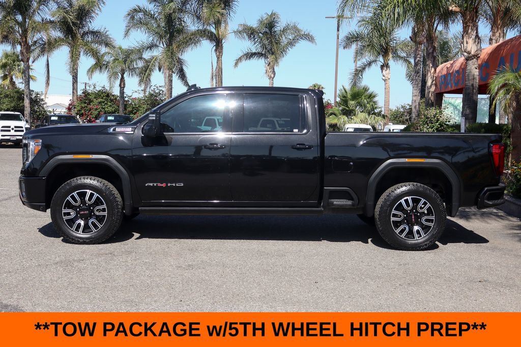 Used 2023 GMC Sierra 2500 AT4 w/ AT4 Preferred Package AWD/4WD image 5