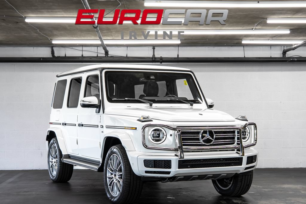 Used 2024 Mercedes-Benz G 550 image 7