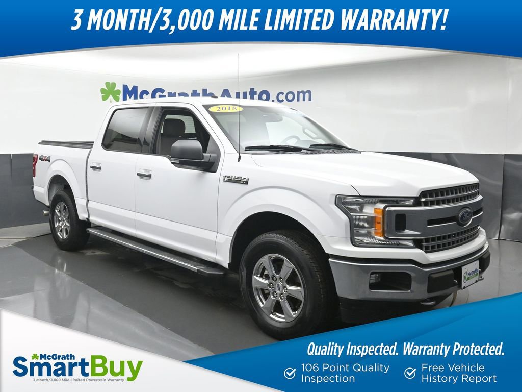Used 2018 Ford F150 XLT w/ Equipment Group 302A Luxury image 1